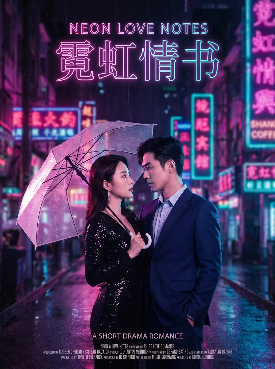 口交技巧 热播都市爱情短剧 - 霓虹情书海报